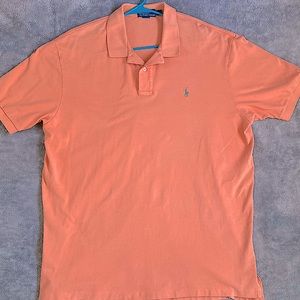 Polo by Ralph Lauren Men’s Sz XXL Orange Polo